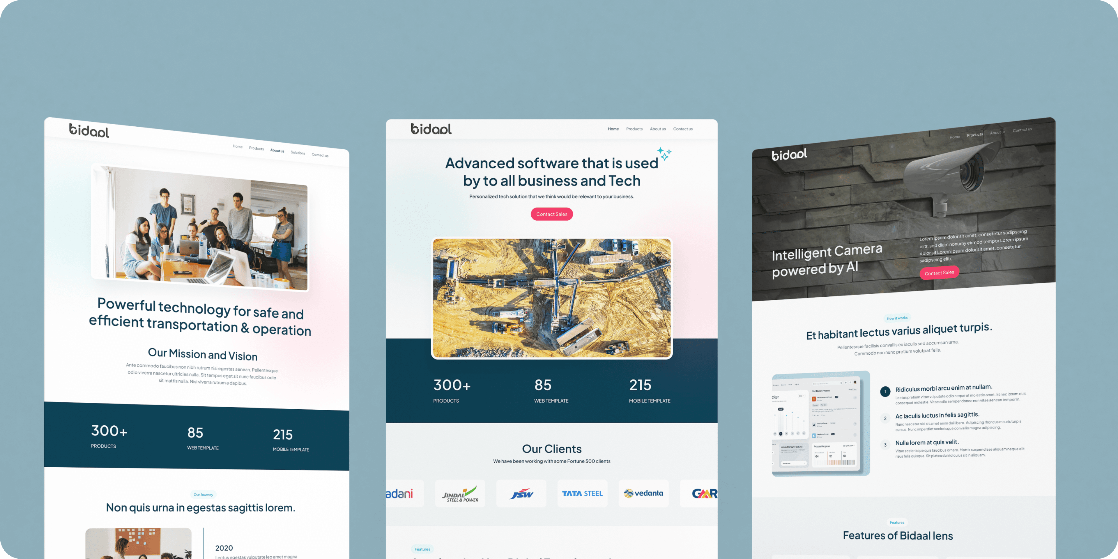 Bidaal Technologies project overview