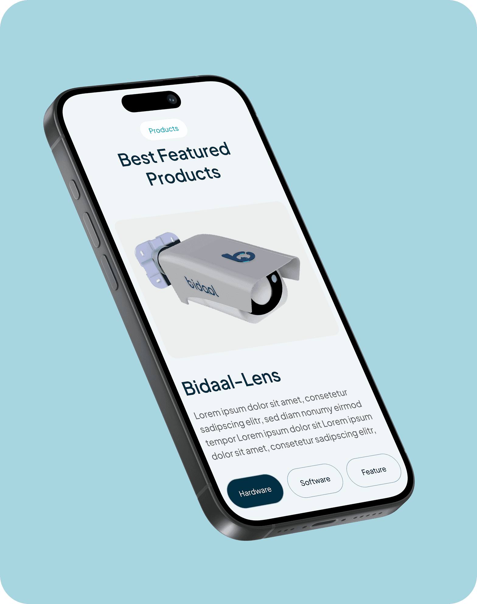 Bidaal Technologies design presentation 1