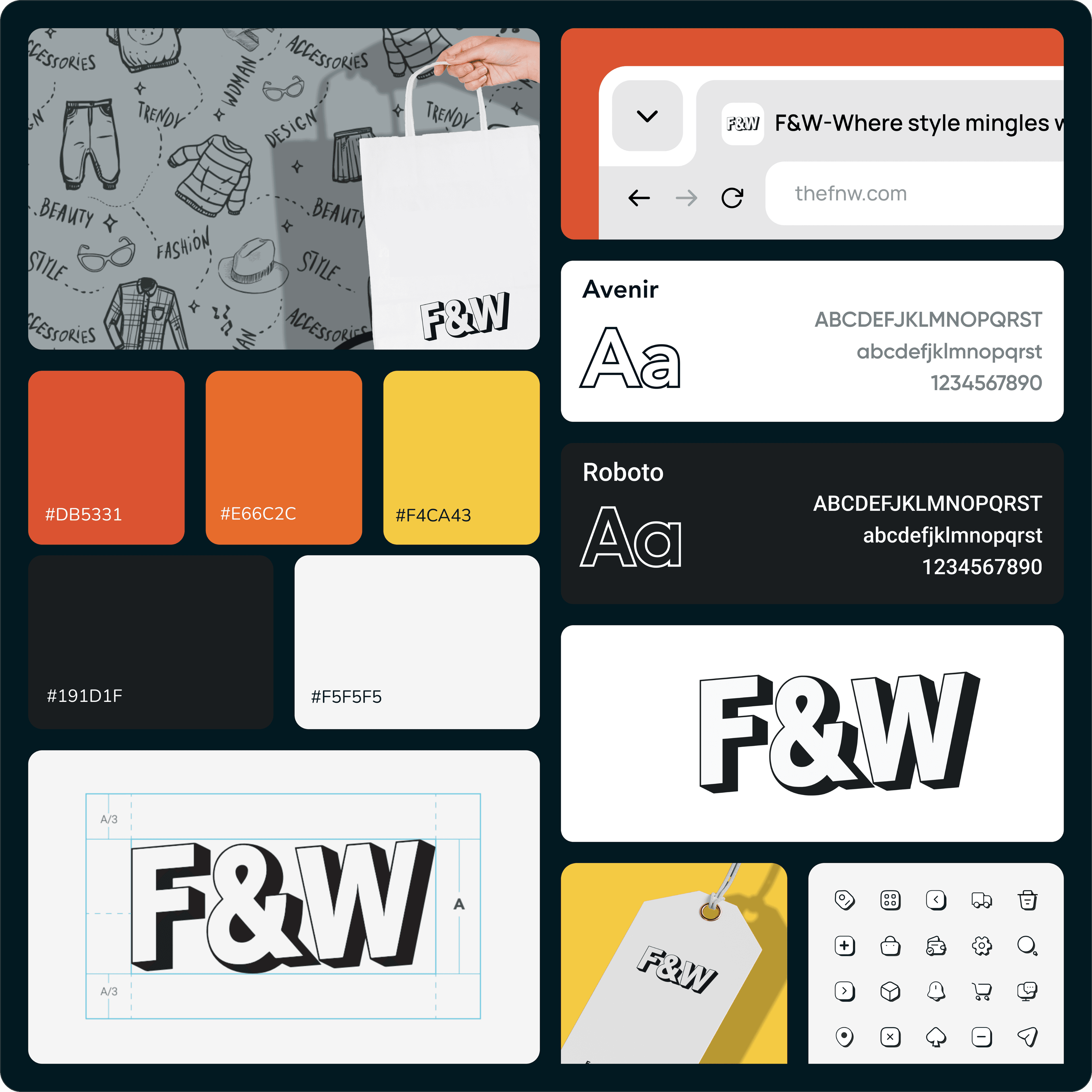 F&W brand guidelines