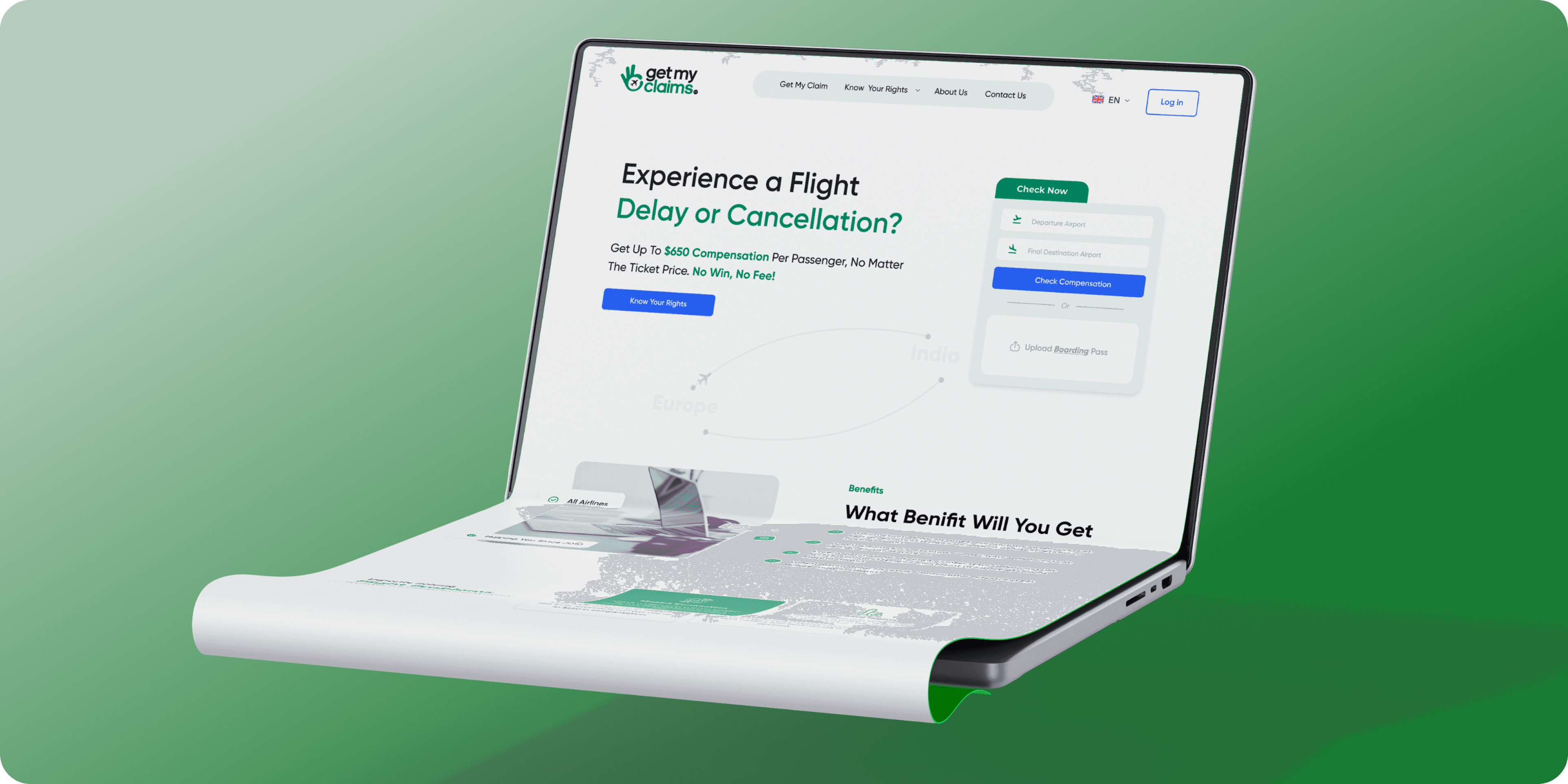Get My Claims case study artwork