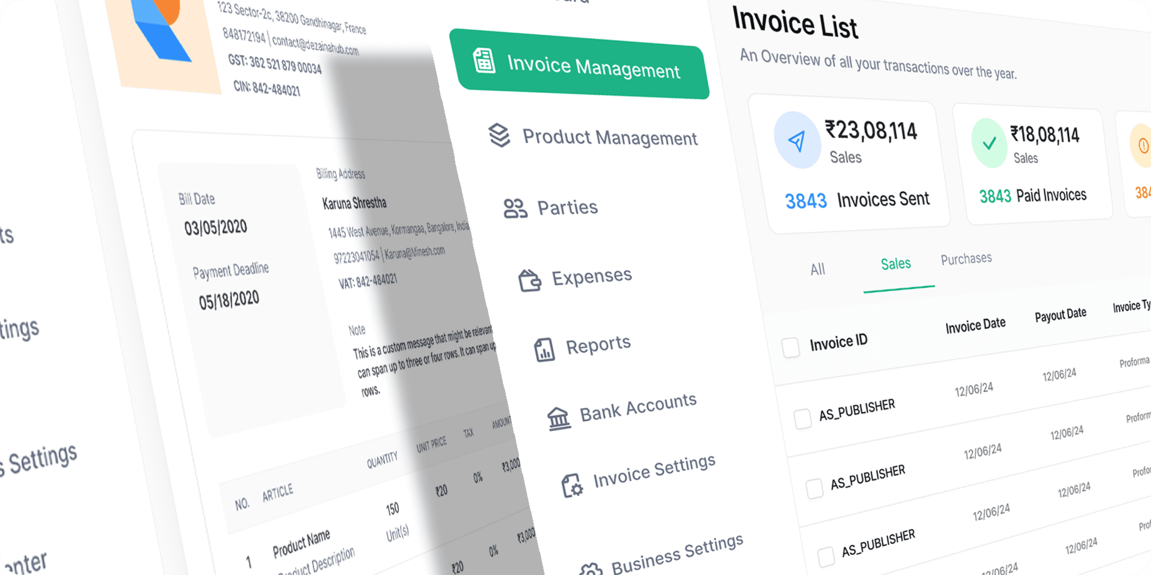 Invoicify project overview
