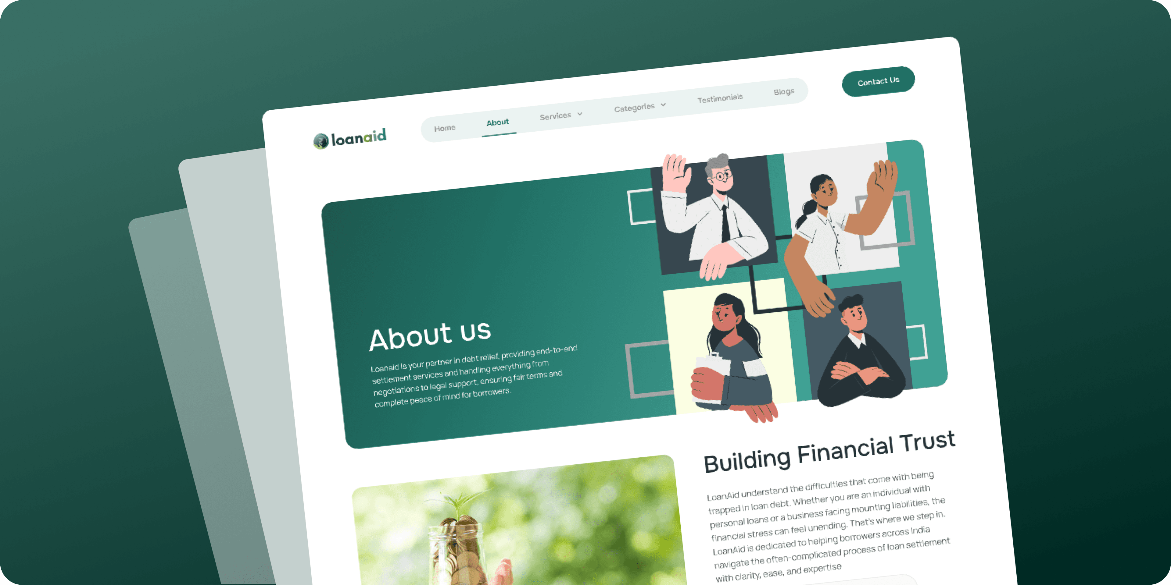 LoanAid project overview