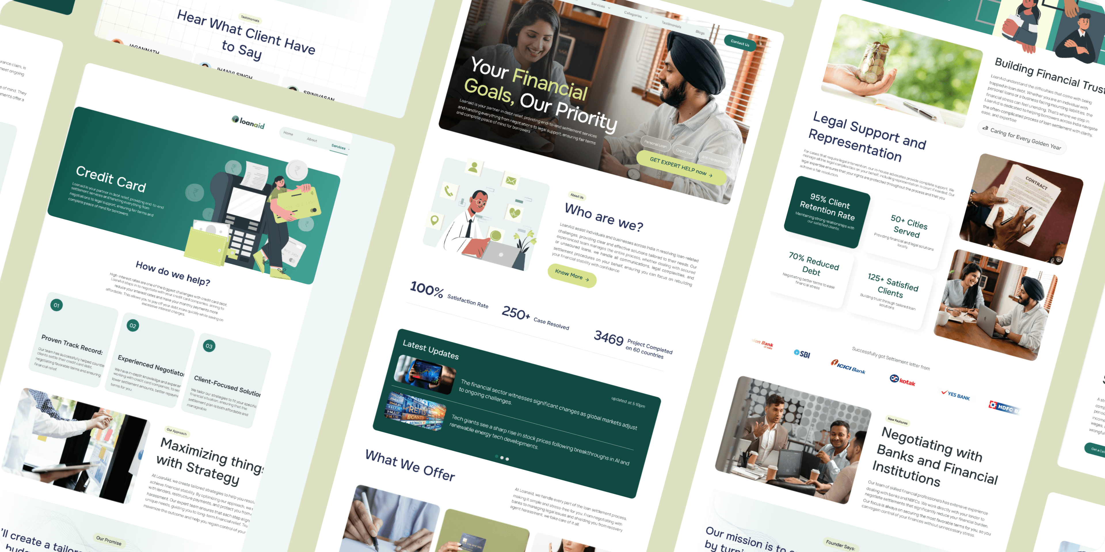 LoanAid project glimpse