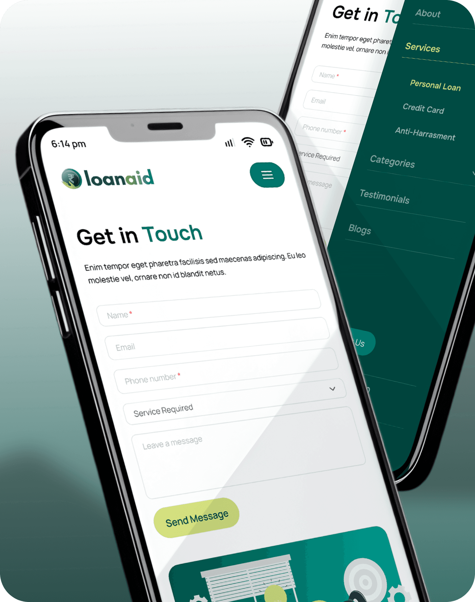 LoanAid design presentation 1