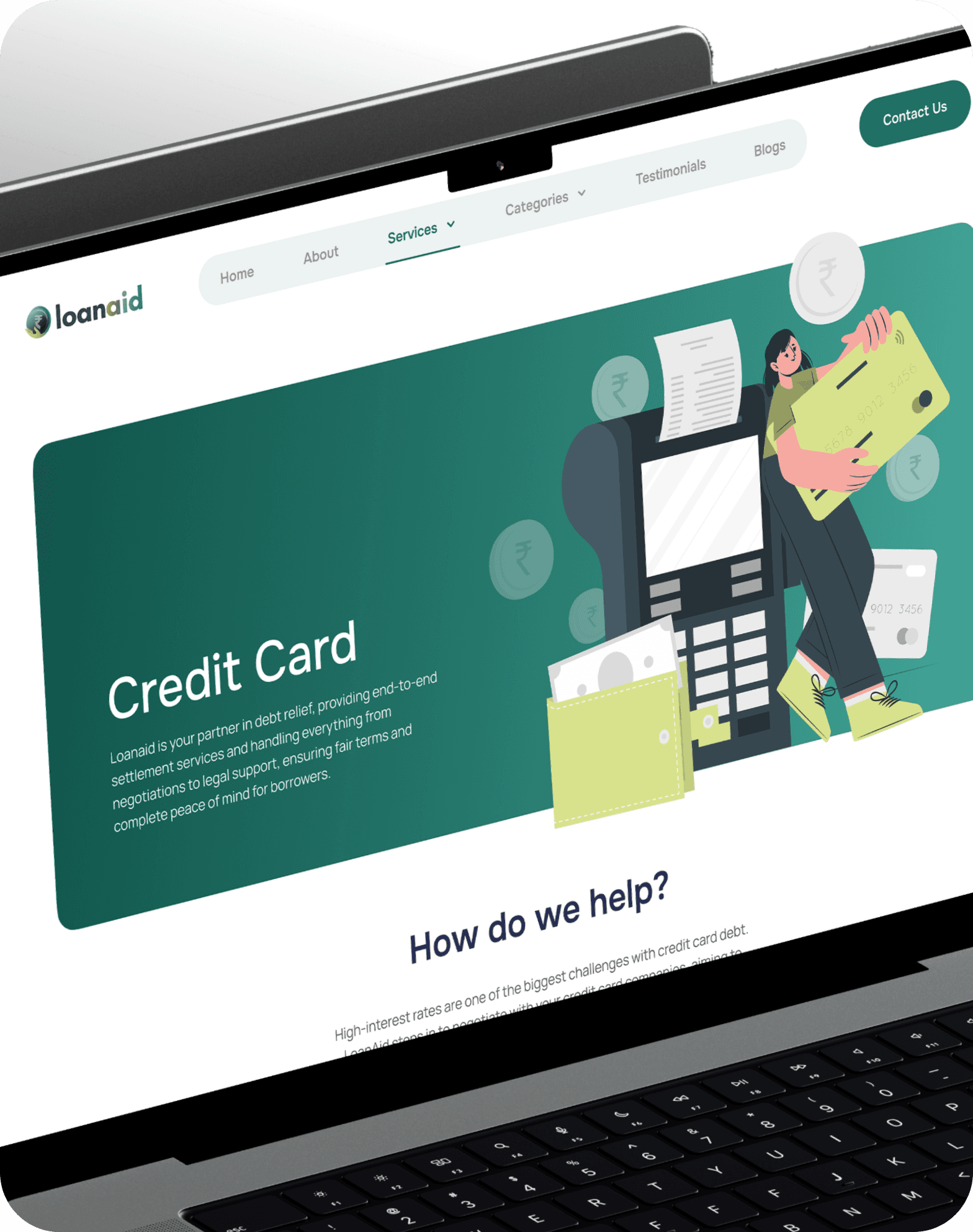 LoanAid design presentation 6