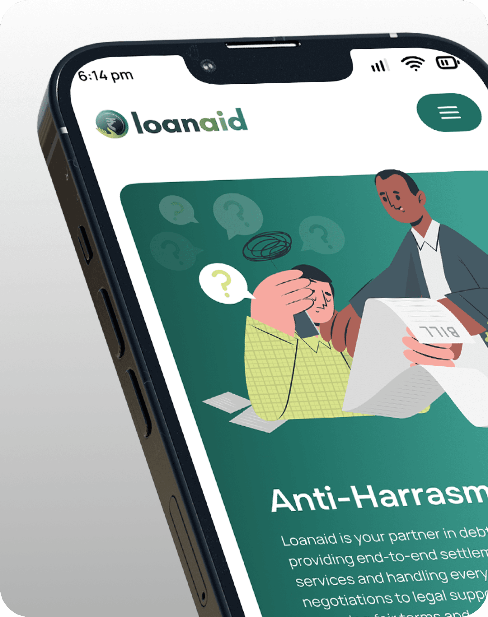 LoanAid design presentation 7