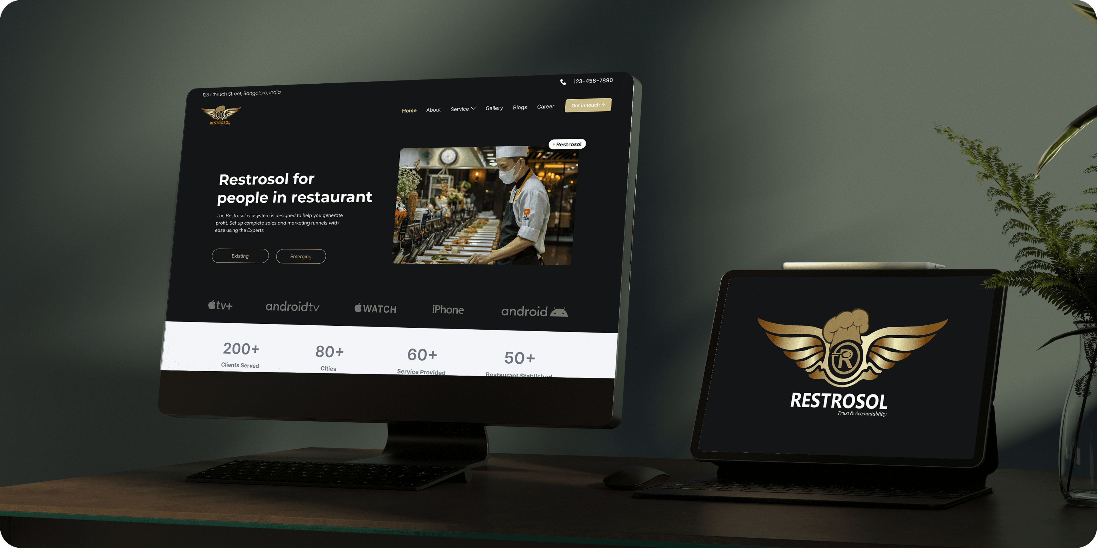 Restrosol India case study artwork