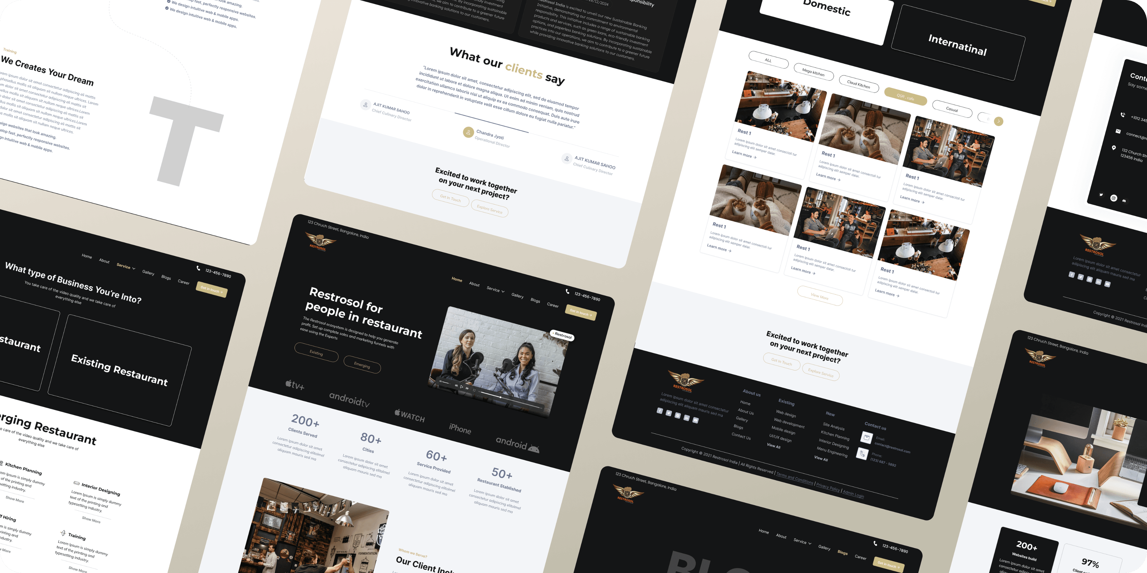 Restrosol project glimpse